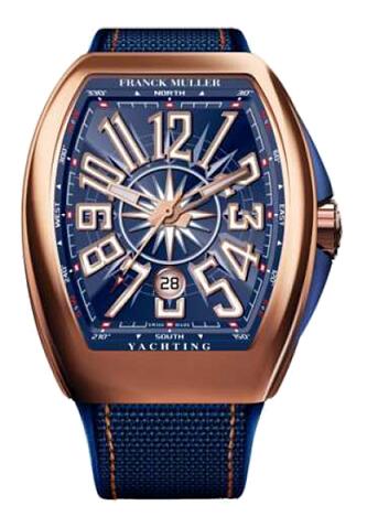 FRANCK MULLER V 45 SCDT YACHTING Vanguard Yachting Replica Watch